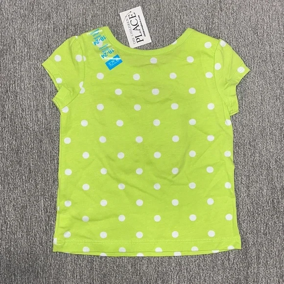 NWT Children’s Place Butterfly Tee - Picture 2 of 3